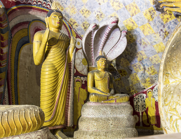 άγαλμα του Βούδα, Σρι Λάνκα - Φωτογραφία, εικόνα