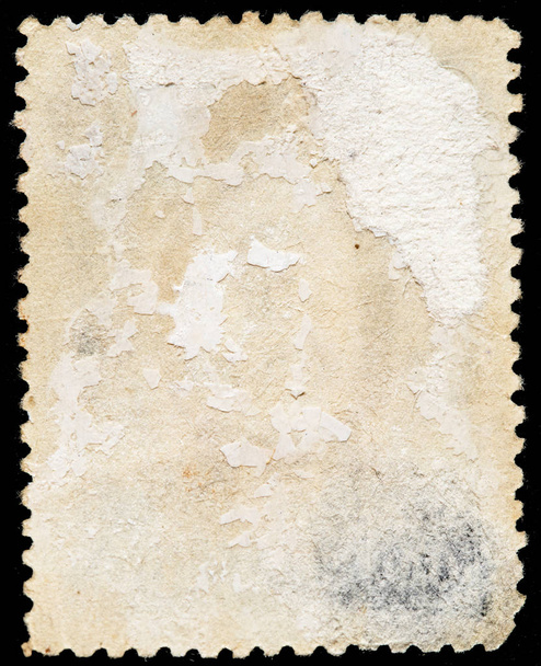 a Szovjetunió régi postai bélyegzője - Fotó, kép