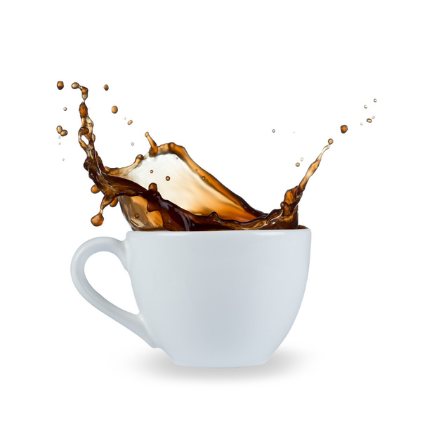 coffee splash - Photo, Image