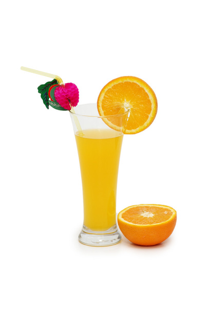 pomeranče a šťávy, samostatný - Fotografie, Obrázek