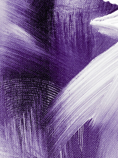 Ultra Violet absztrakt kézzel festett háttér - Fotó, kép
