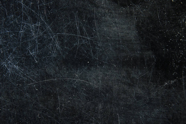 scratch black background overlay / abstract black dark background, broken cracks and scratches for overlay - Fotó, kép