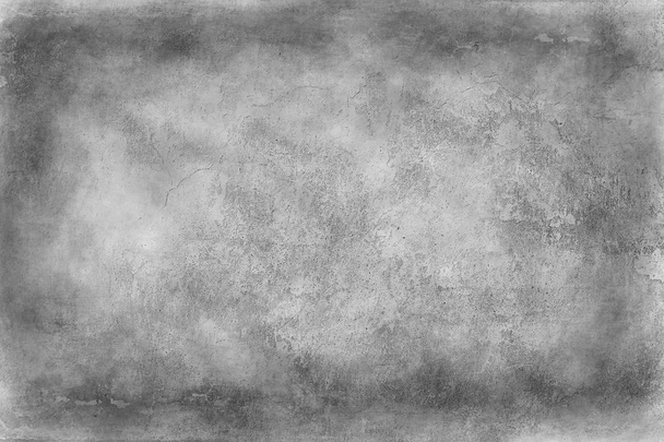 vieux mur gris / fond gris vintage abstrait, texture vieux béton, fissure de plâtre
 - Photo, image