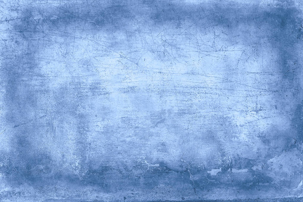 синий гипсовый фон / абстрактный холодный винтажный фон старой бетонной текстуры
 - Фото, изображение