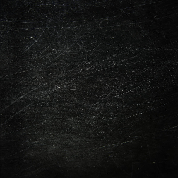 blank square gray abstract background / scratch texture, damaged wall surface - Foto, afbeelding