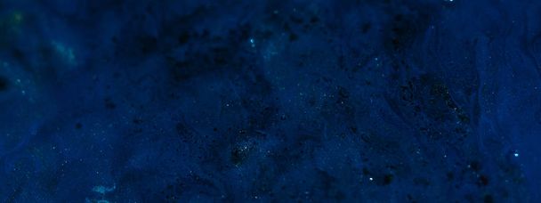 abstract blue paint background rough texture idea - Photo, image