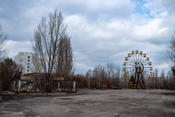 Pripyat (Tsernobylin alue)
) - Valokuva, kuva
