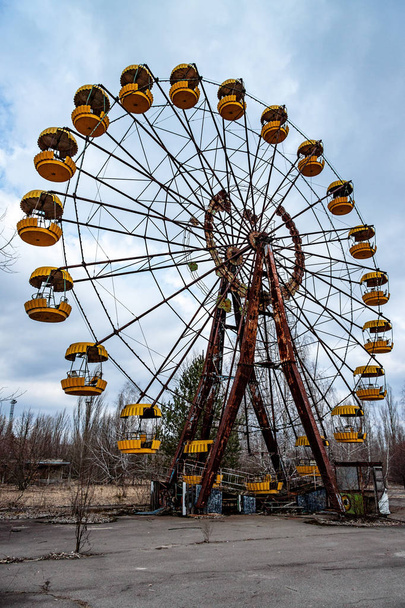 Pripjat (Černobylská zóna) - Fotografie, Obrázek