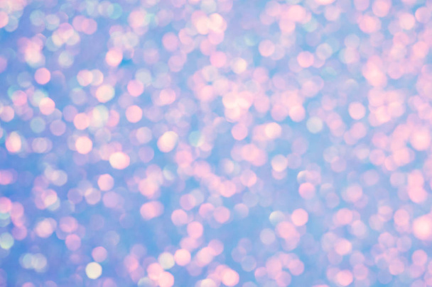 glitter bokeh background texture sparkle shine sequin shimmer pattern for christmas backdrop - Photo, Image
