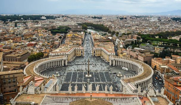 Вид с воздуха на город Ватикан
  - Фото, изображение