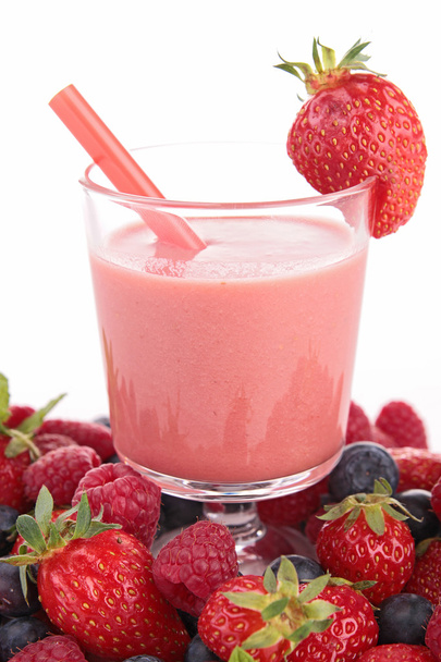 Strawberry smoothie - 写真・画像