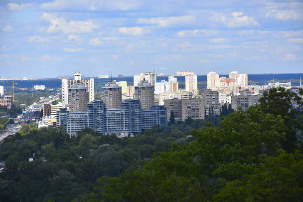panorama of the big city - Fotó, kép