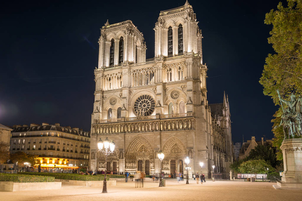 Notre Dame de Paris - Valokuva, kuva