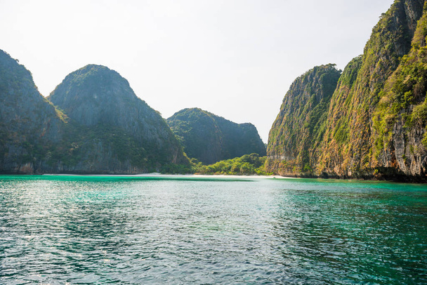 Διάσημο νησί Phi Phi - Φωτογραφία, εικόνα