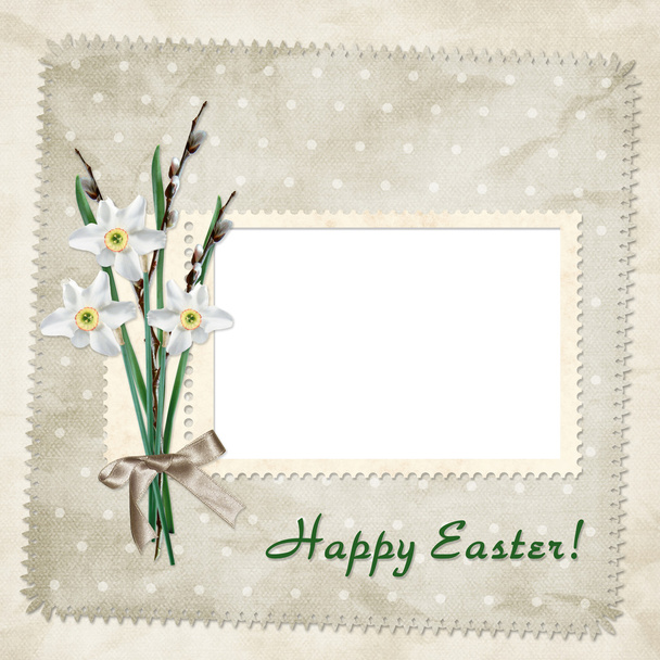 Easter card for the holiday - Photo, image