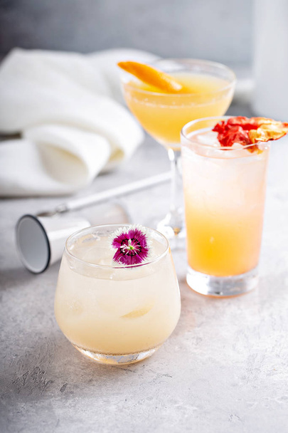 Variety of coctails - Photo, Image