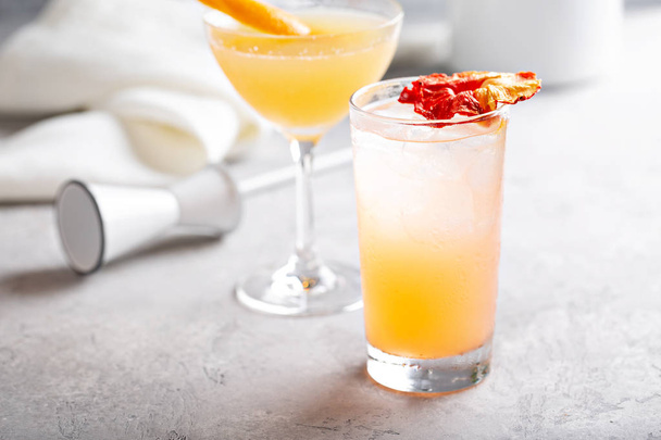 Variety of coctails - Photo, image