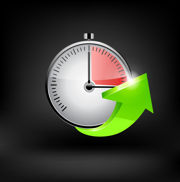 Timer icon - Vector, Image