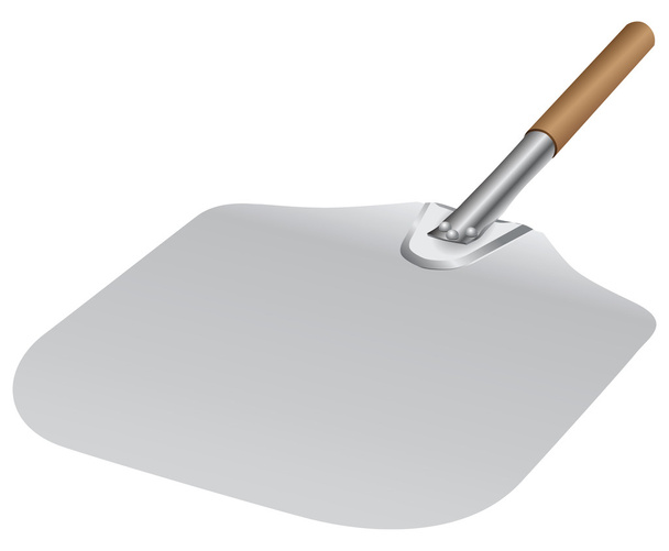 Shovel for oven - Vector, afbeelding