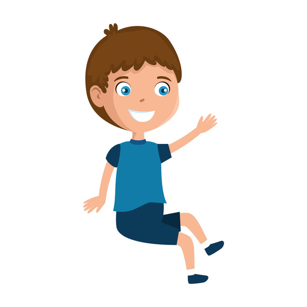 little boy son character - Vector, Image