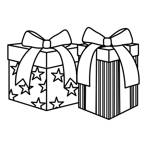 regali di partito scatole regali
 - Vettoriali, immagini