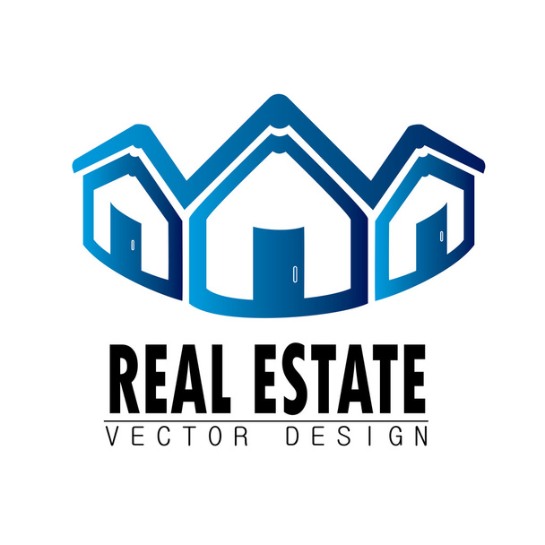 real estate design - Vector, Image