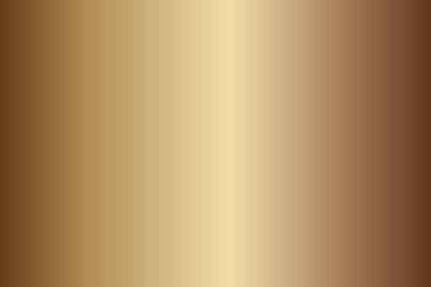 золотой металл, градиент, векторная иллюстрация
 - Вектор,изображение