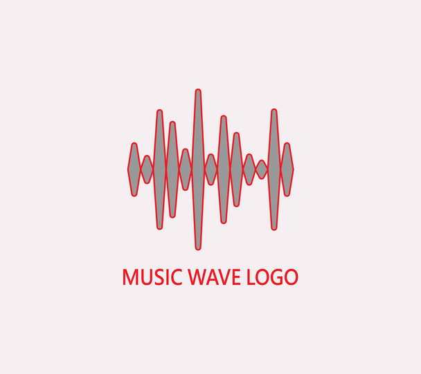 Logo de audio SigAudio Logo Sign. Logotipo del reproductor de música de pulso. elemento ecualizador. Sonido Wave Illustration.n
 - Foto, Imagen
