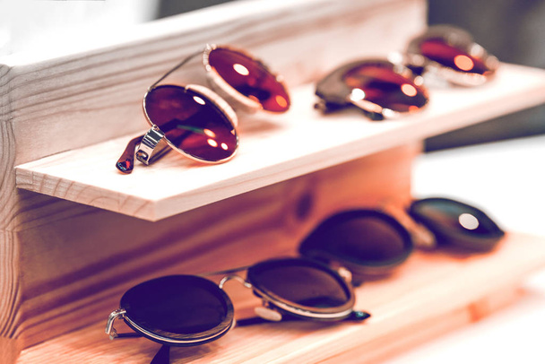 Sunglasses on the shelf - Valokuva, kuva