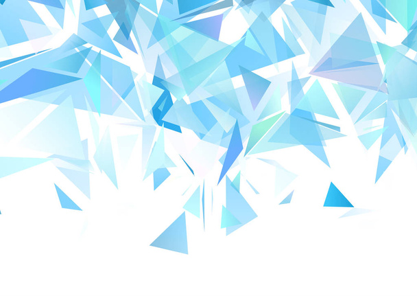Abstract low poly design - Vector, Image