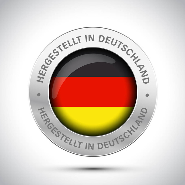 Made in Deutschland icon4 - Vektor, kép
