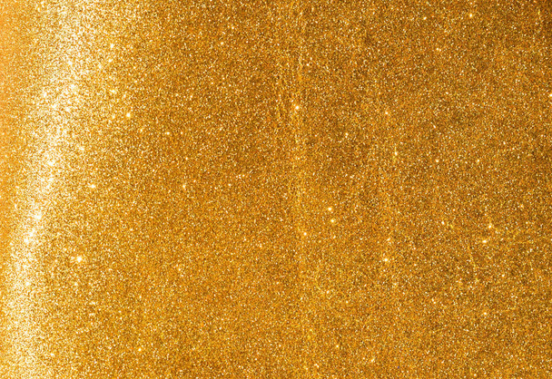 golden glitter abstract background - Photo, Image