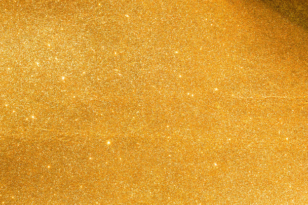 paillettes dorées fond abstrait - Photo, image