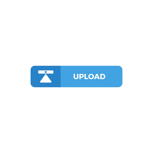 Moderne download knop icoon voor alle Storage Business Technology bedrijf met luxe high-end look - Vector, afbeelding