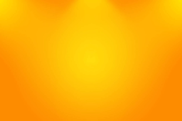 Astratto liscio disegno layout di sfondo arancione, studio, stanza, modello web, Rapporto d'affari con colore sfumato cerchio liscio - Foto, immagini