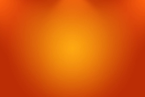 Abstrakti sileä Oranssi tausta layout suunnittelu, studio, huone, web-malli, Business Report sileä ympyrä kaltevuus väri - Valokuva, kuva