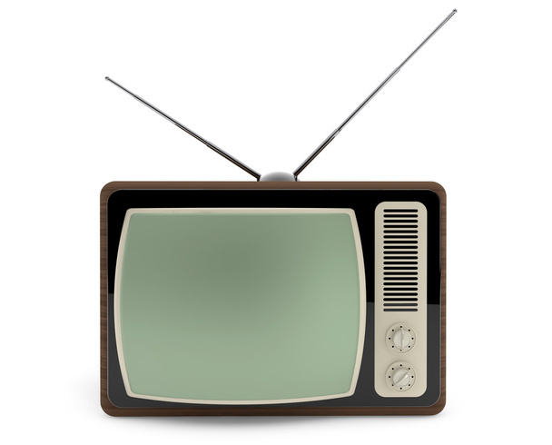 Clásico vintage TV
 - Foto, Imagen