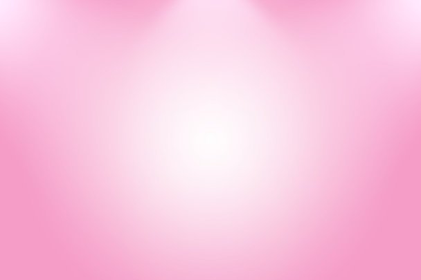 Abstrato vazio suave luz rosa estúdio quarto fundo, Use como montagem para exibição de produto, banner, modelo. - Foto, Imagem
