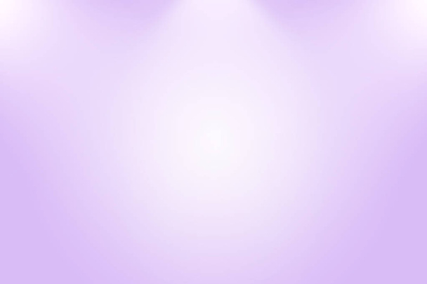 Studio background Concept - абстрактний порожній світловий градієнт фіолетового студійного фону для продукту
. - Фото, зображення