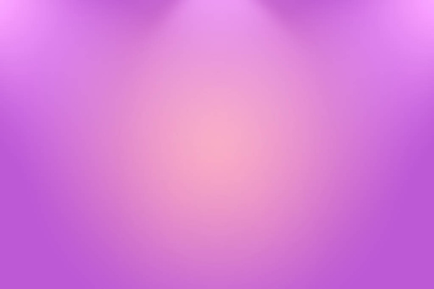 Studio Taustaa Concept - abstrakti tyhjä valo kaltevuus violetti studio huoneen tausta tuotteen. - Valokuva, kuva