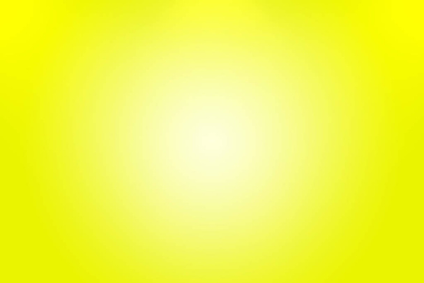 Mágico abstrato cores suaves de brilho amarelo gradiente estúdio fundo
. - Foto, Imagem