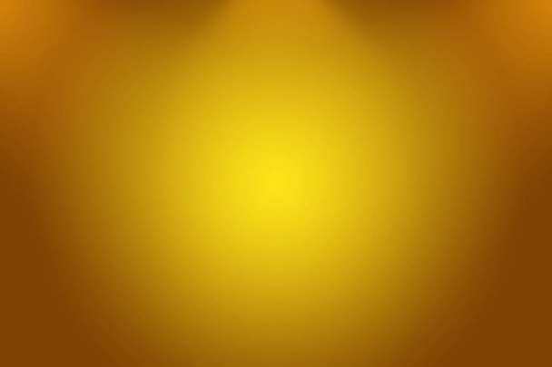 Волшебные абстрактные мягкие цвета сияющего желтого градиентного фона студии
. - Фото, изображение