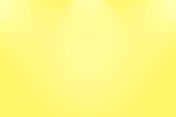 Чарівні абстрактні м'які кольори сяючого жовтого градієнтного студійного фону
. - Фото, зображення