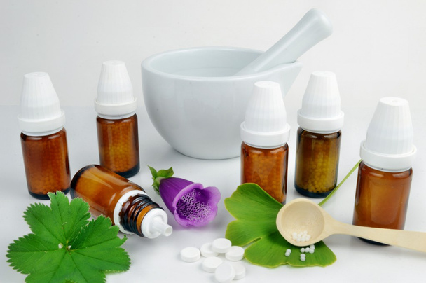 Homeopatia - Valokuva, kuva