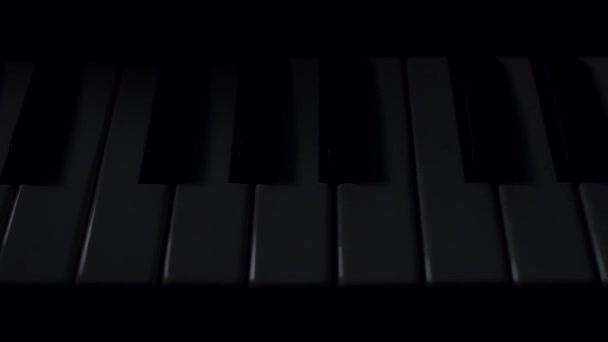 ENTRA Y SALE LUZ del piano - Footage, Video
