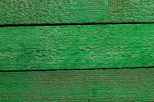 φόντο με πράσινες ξύλινες σανίδες - Φωτογραφία, εικόνα