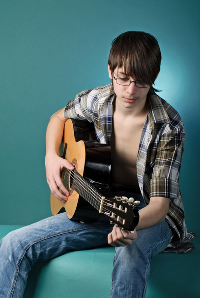 Young musician - Photo, Image