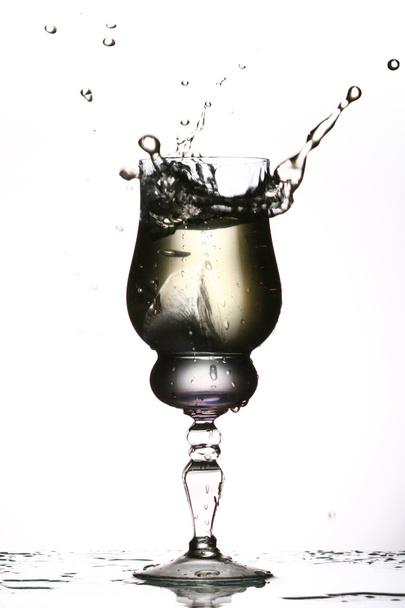 wine splash - Fotografie, Obrázek