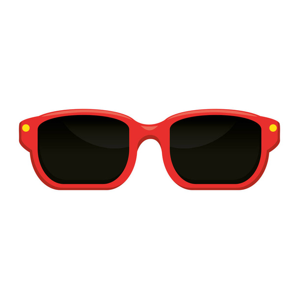 sunglasses summer isolated icon - Vector, Image