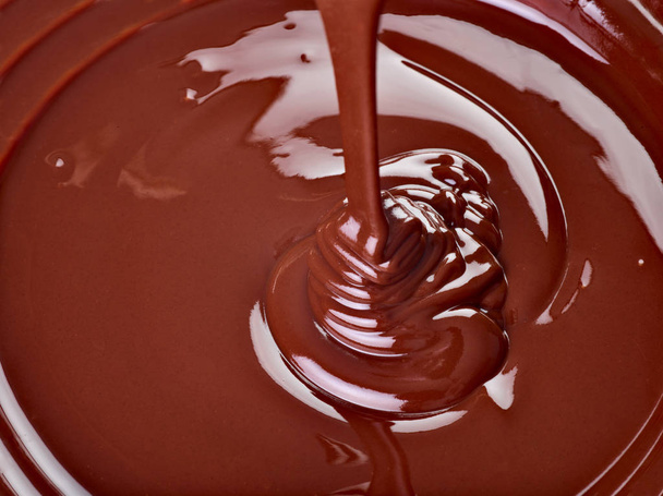 çikolata şurubu tatlı yiyecek - Fotoğraf, Görsel